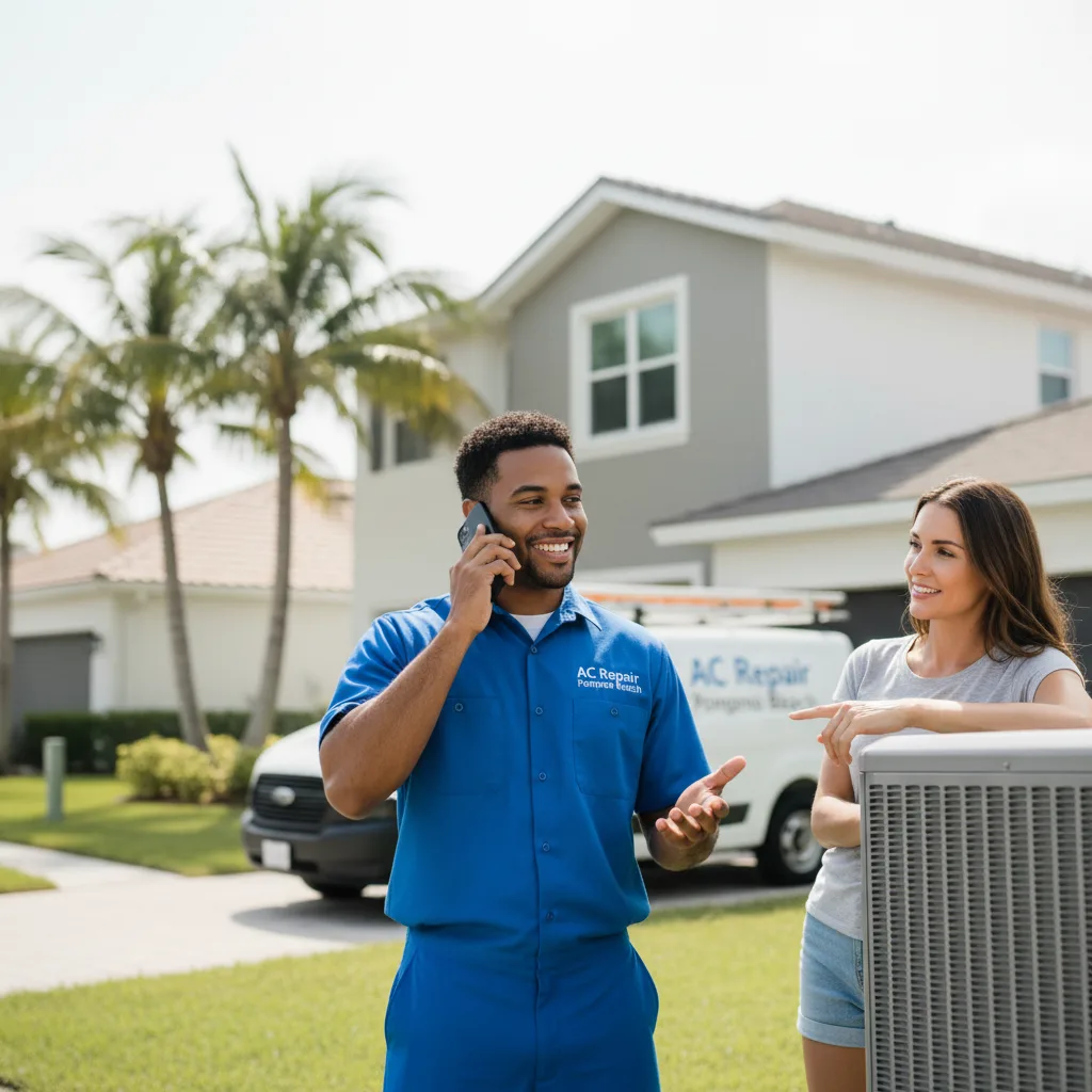 AC Repair Pompano Beach customer support in Lake Panasoffkee
